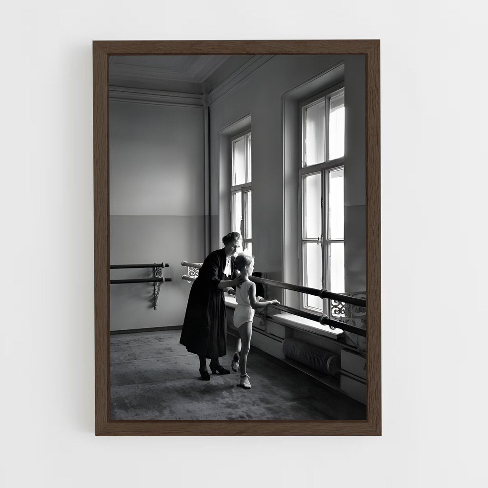Poster Ballet Éthéré – affiche Danse (vue 5)